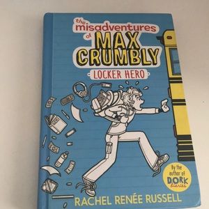 Locked hero hard cover